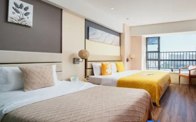 Shiyue Seaview Holiday Apartment