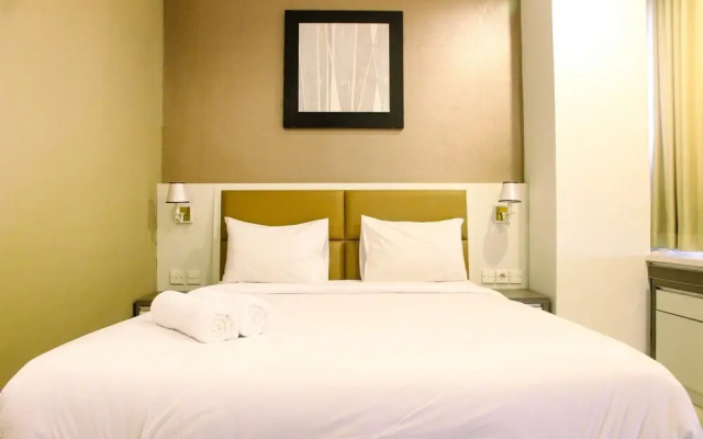 Deluxe and Modern Studio M Gold Tower Apartment