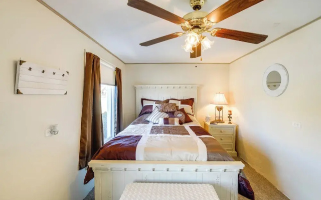 Pecos Vacation Rental Near Rodeo Arena!