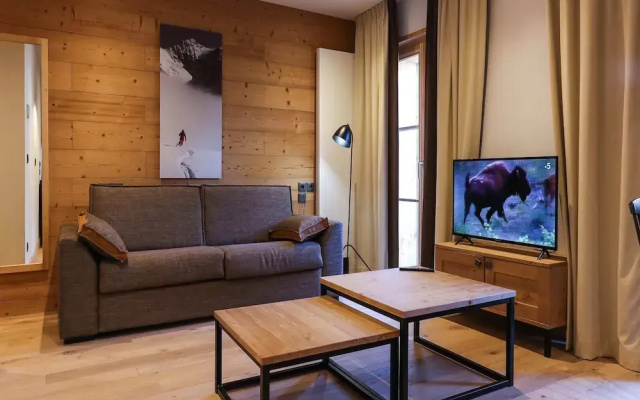 Apartment in Combloux With Mont Blanc Views