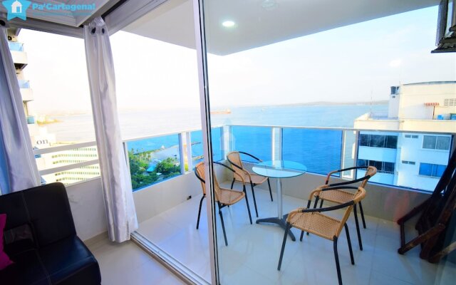 Apartamentos con vista al Mar - Edificio Conquistador