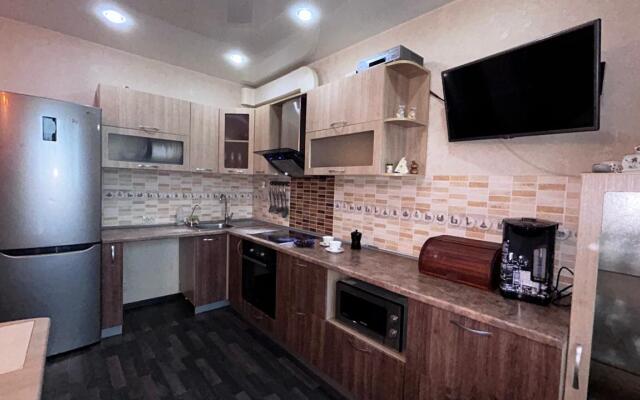 Апартаменты на улице Забалуева 55/1