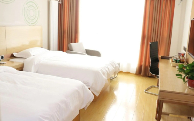 GreenTree Inn Linyi Lanshan District Bancheng Town Xincheng Yi Road Express Hotel — фото 4