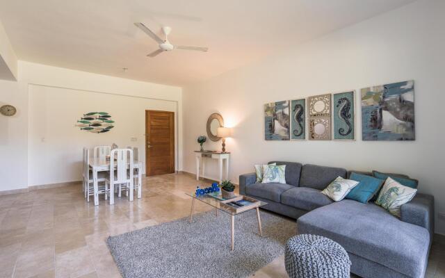 Spacious Cap Blue Apt Next to Cap Cana