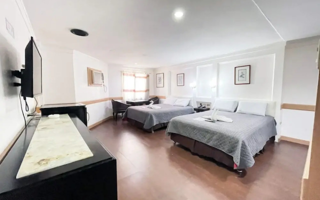 Town and Country Hotel - V. Mapa