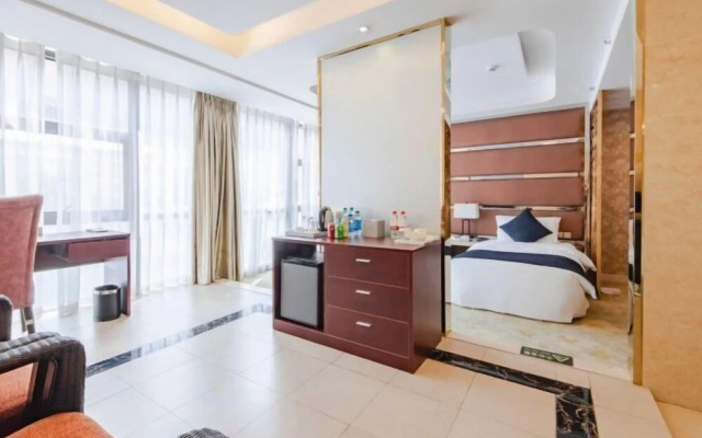 Lizun Hotel – Guest Rooms – Chengdu