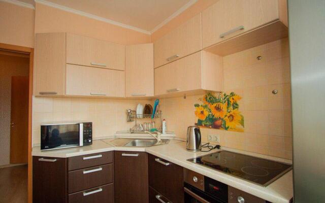 ABC Apartmens (ЭйБиСи Апартментс) на улице Ады Лебедевой 64