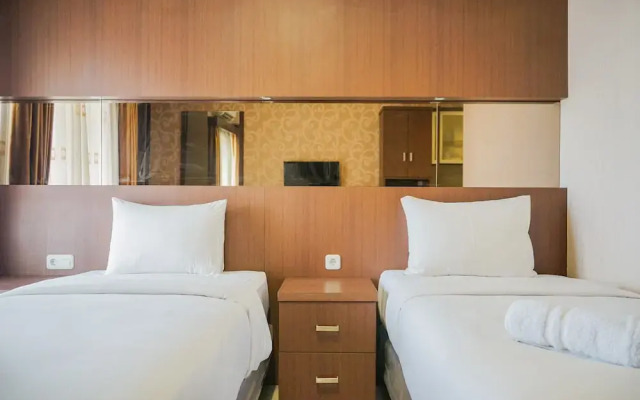 Compact and Cozy Studio Atria Apartment
