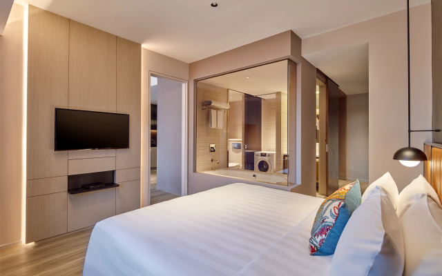 Pan Pacific Serviced Suites Orchard, Singapore – Guest Rooms – Singapore