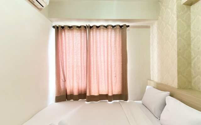 Modern Look And Restful 2Br Bassura City Apartment Near Mall