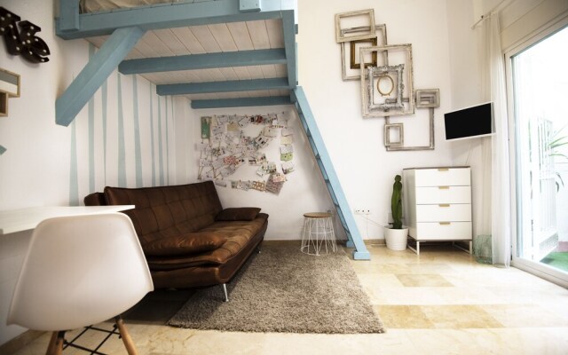 Apartamento de arte junto casa Picasso