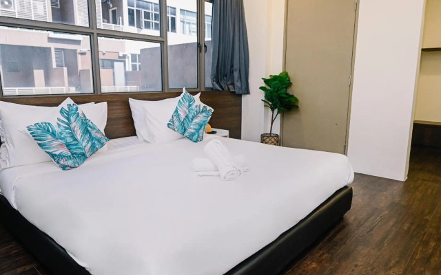 Swing & Pillows @ Z Hotel Cyberjaya – Guest Rooms – Cyberjaya