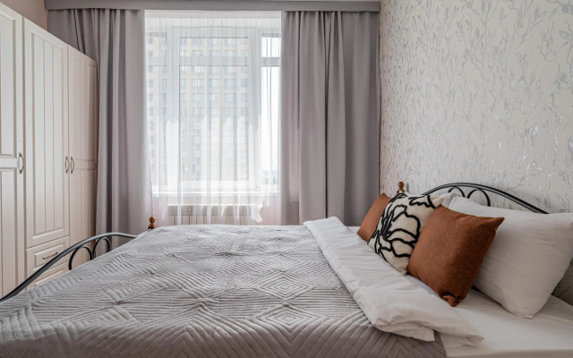 Лайт Апартаменты на улице Краснолесья 10/3