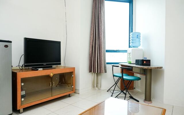 Simply 1BR Pangeran Jayakarta Apartment