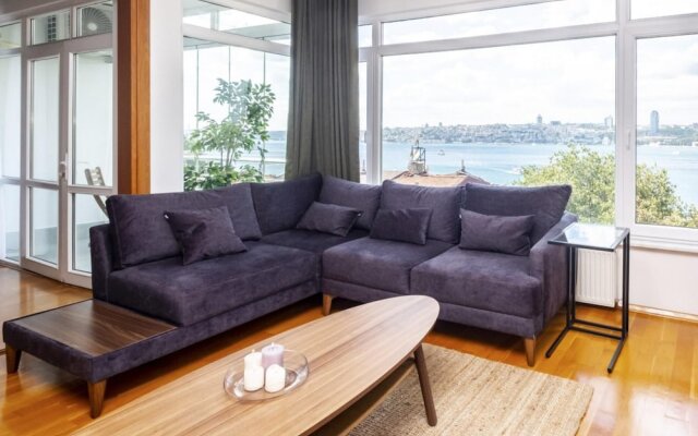 Missafir Apartment With a Panoramic Bosphorus View