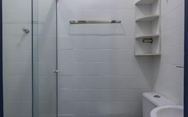 Studio in Copacabana Ideal for the Family Jc509
