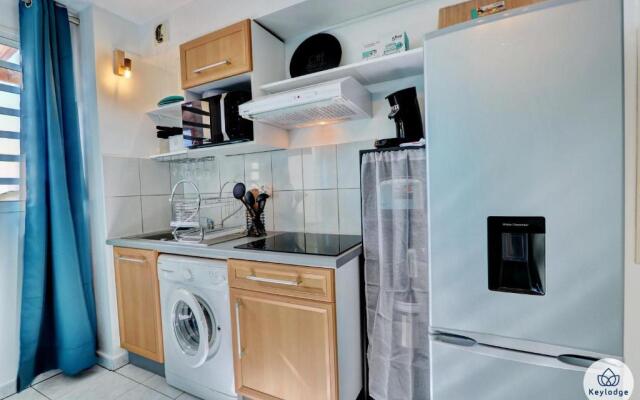 T2 - Duplex – Neptune - 34 m2 – Vue mer - Saint-Denis