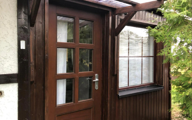 Snug holiday home in Harzgerode with outdoor whirlpool