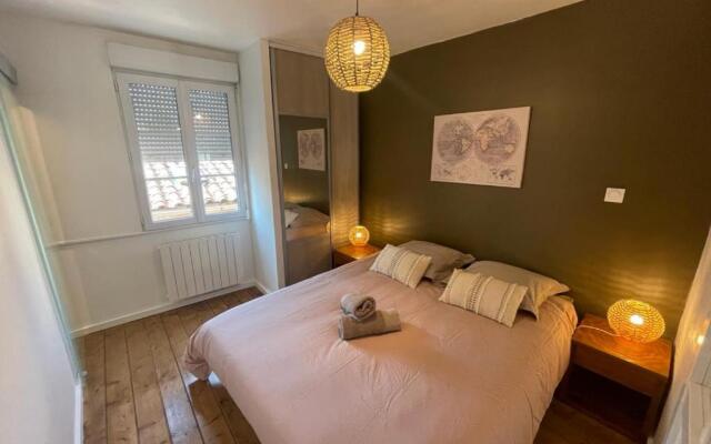 L'escale Niortaise - Centre-ville - 10mn Gare - WIFI - Netflix