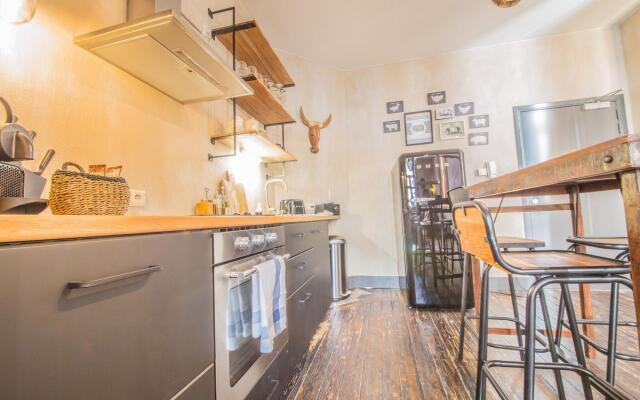 Apartment Au Cochon Perche in the Centre of Durbuy