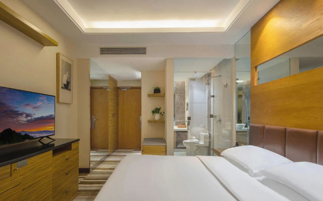 Tianjin Golden Island Holiday Hotel – Guest Rooms – Tianjin