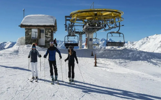 Chalet-village Situated in a Quiet Area