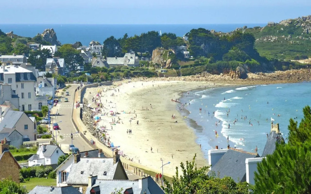 Natural Stone House With Maritime Flair