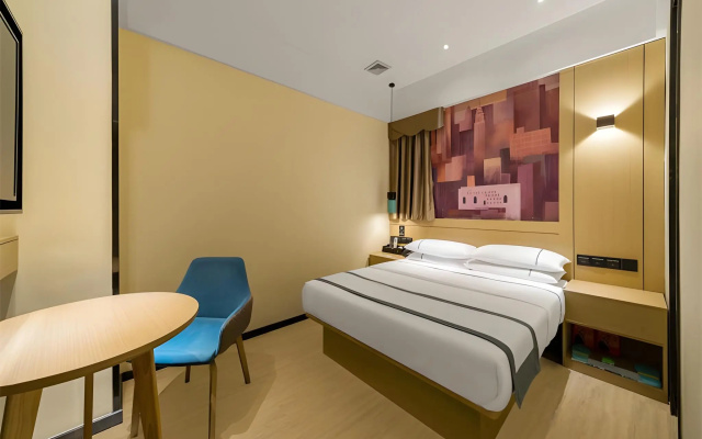 City Comfort Inn (Shenzhen Convention and Exhibition Center Huaqiangbei Metro Station) – Guest Rooms – Shenzhen