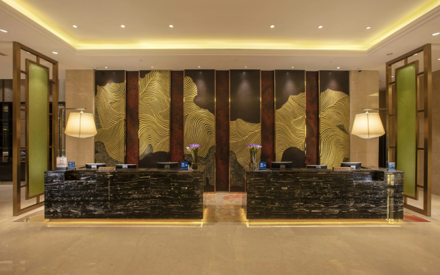 Hilton Wuhan Riverside – Lobby – Wuhan