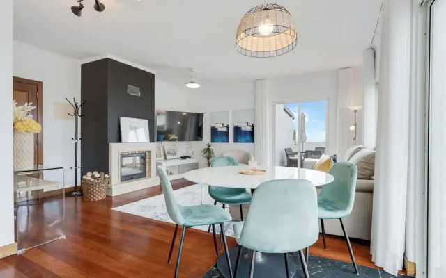 Cozy penthouse apartment