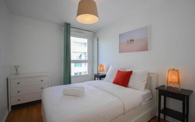 Lille Centre - Cozy & functional ap 70m2 Terrace