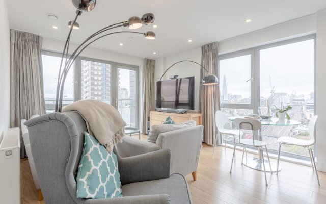 Modern 1 Bedroom Apartment With Stunning London Views