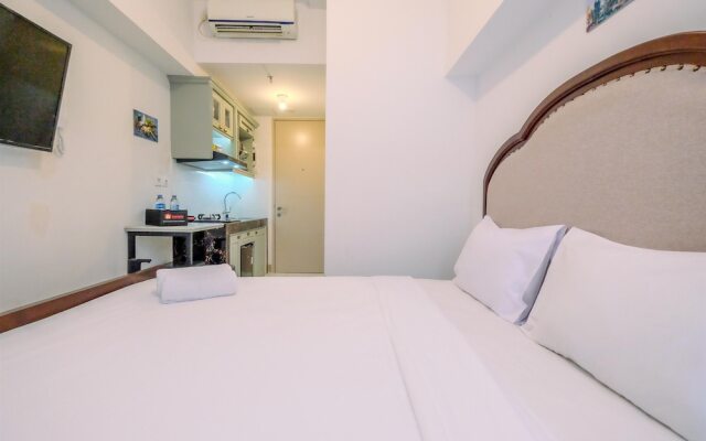 Compact And Nice Studio Tokyo Riverside Pik 2 Apartment