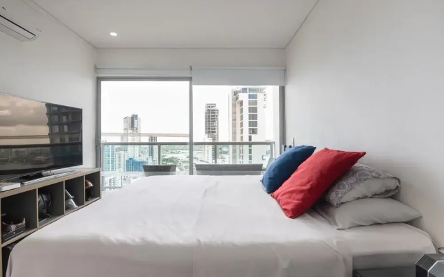 Enjoy Sunsets at Fully Equipped 1BR Apartment in Cartagena W Po - Apartment in Cartagena - Photo 3