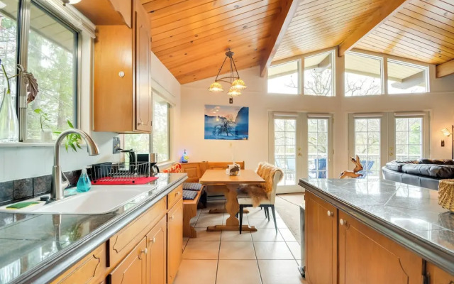 Cozy Groveland Chalet Near Yosemite!