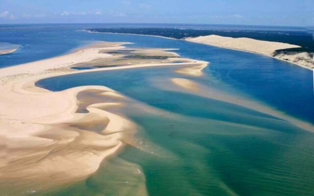 Bel appartement bord de mer 4 pers Arcachon centre