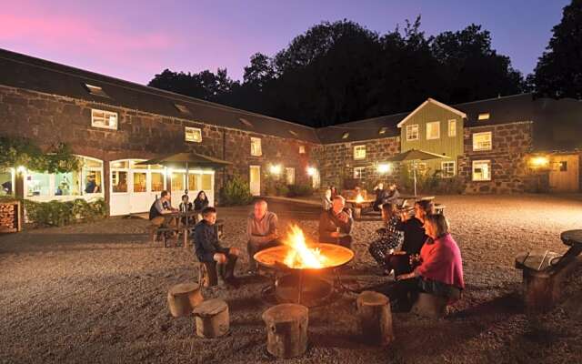 Comrie Croft Eco Hostel  Camping