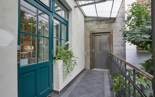 Jeruzalémská 10 - Synagogue Apartments