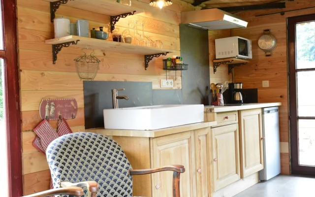 Cozy Mobile Home in Vresse-sur-semois With Terrace