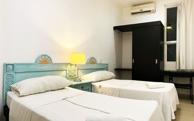 Nasim Condo Hotel acceso Gratis Beach Club, a metros 5th Avenida