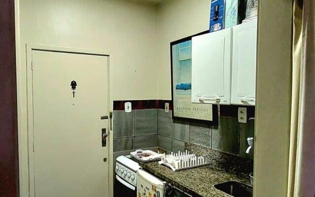 Apt.Copacabana,Prox. praia,800m.