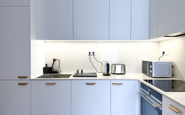 Modern Holesovice Apartment