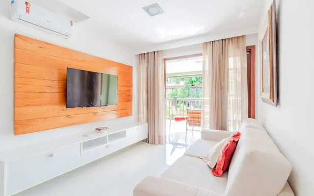 PF36 Ótimo Quarto e Sala a 25m da Praia