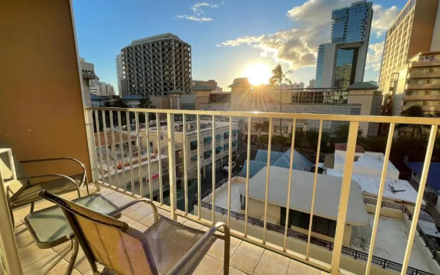 Tropical Studios at Marine Surf Waikiki