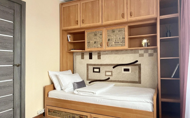 Апартаменты на улице Симоновский Вал