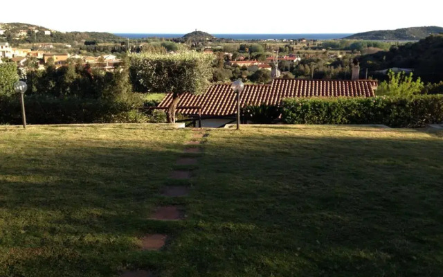 casa con vista a Chia