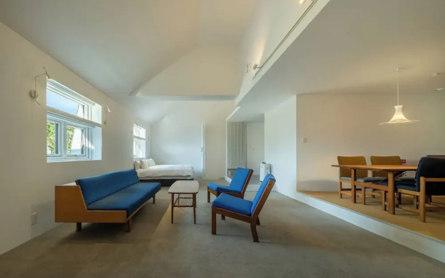 Nishi-Karuizawa Hotel atelier bla by LONGINGHOUSE
