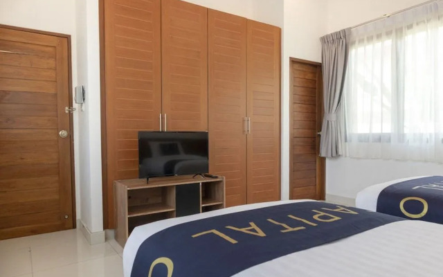 CAPITAL O847 Orchid Garden Villa