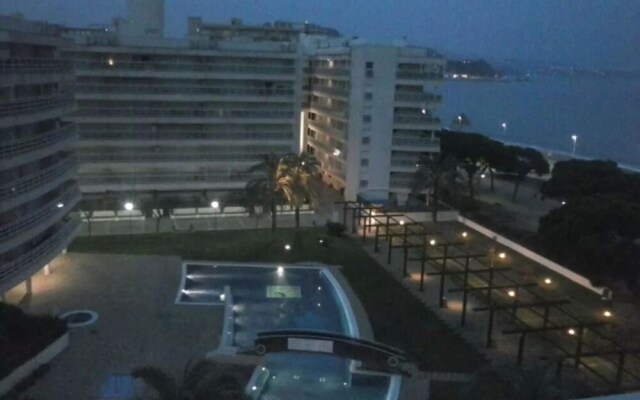 Apartment With 2 Bedrooms in Blanes, With Wonderful sea View, Pool Acc