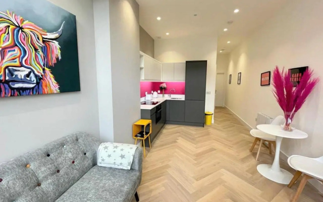 Luxury Reno'd 1 Bed Nr Bruntsfield & The Meadows